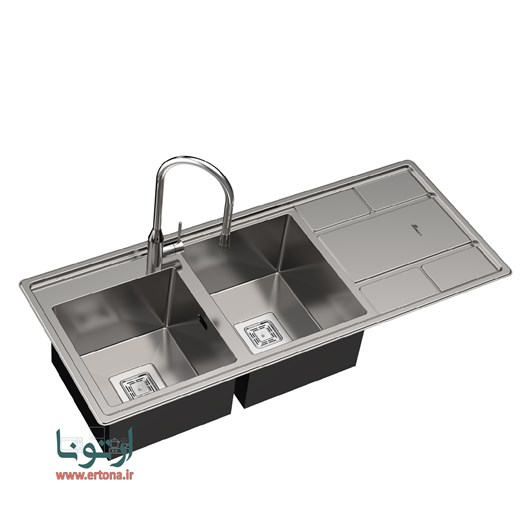 سینک توکار بیمکث مدل 740